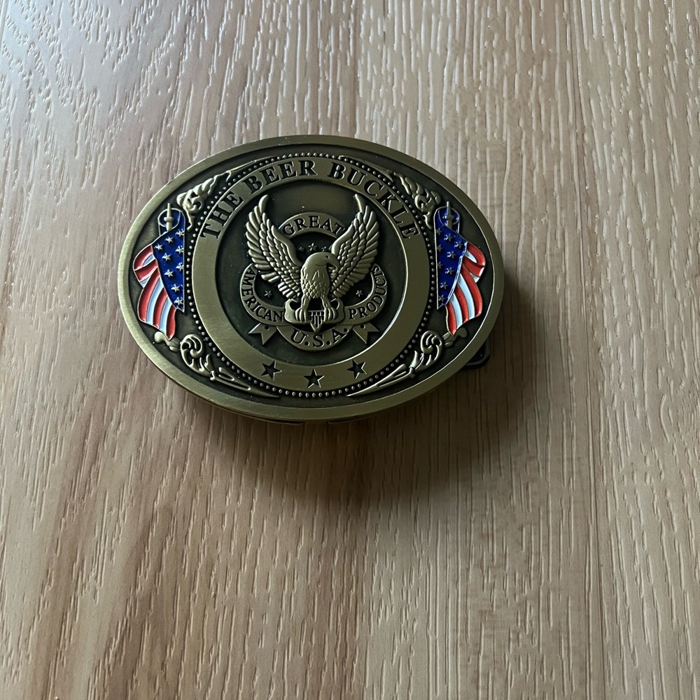 Men’s Belt Buckle & Men’s Belt